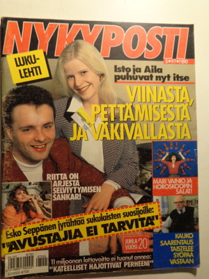 Nykyposti Nro 5/1997 (25.9)