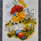 tiput kävelee sateessa, kulkenut 1965 - pikkukuva 1