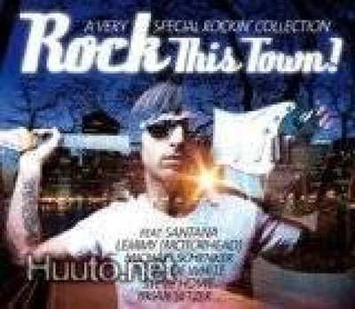 V/a - Rock This Town! -cd (Lemmy, Ted Nugent, Pat Travers)