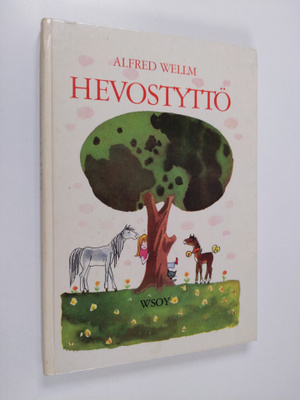 Alfred Wellm : Hevostyttö