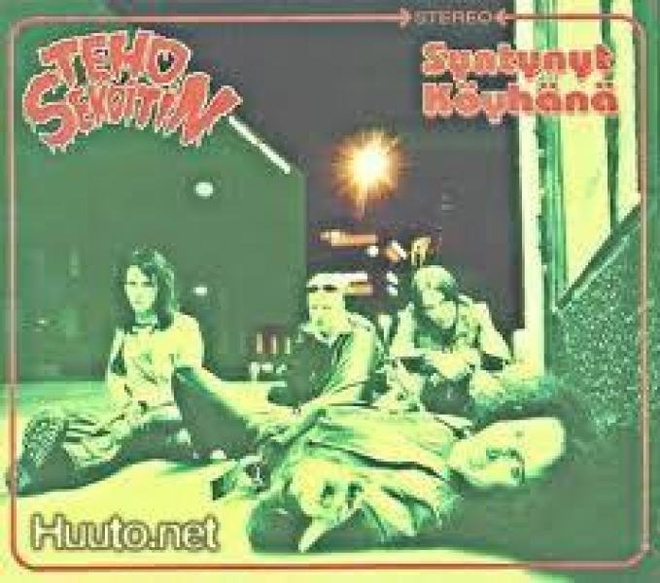 TEHOSEKOITIN: Syntynyt köyhänä - Cd EP