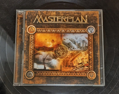 Masterplan - Masterplan (CD)