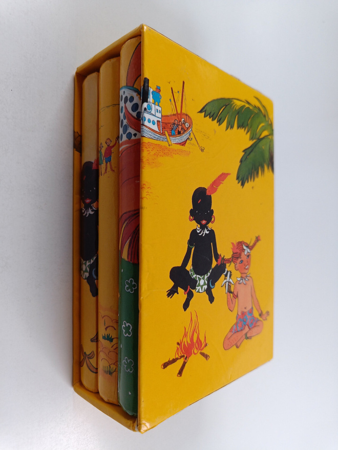 Astrid Lindgren : Peppi Pitkätossu ; Peppi aikoo merille ...