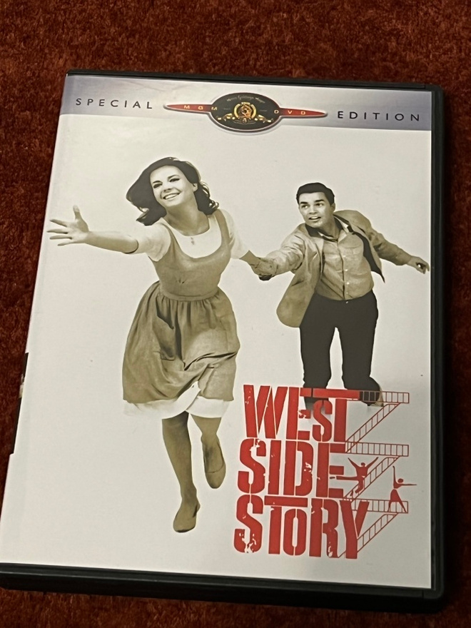 WEST SIDE STORY - 2DVD - natalie wood