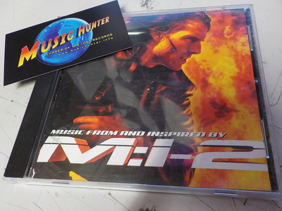 OST - MISSION IMPOSSIBLE 2 CD +