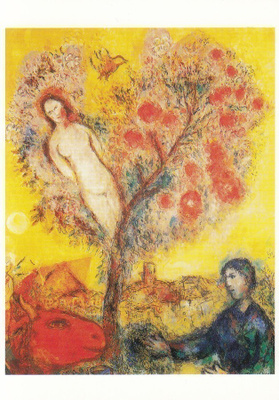 Marc Chagall: Puu