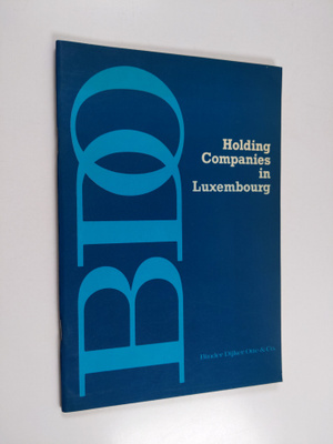 Holding Companies in Luxembourg
