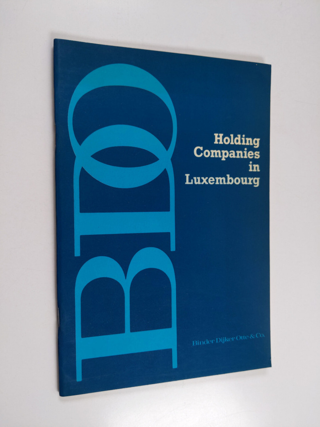 Holding Companies in Luxembourg