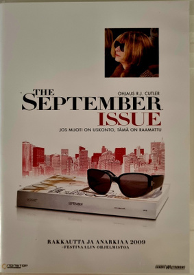 THE SEPTEMBER ISSUE DVD