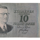 10 Markkaa 1963 ilman Litt A3145254 - pikkukuva 1