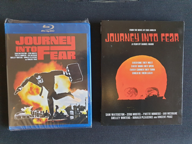 Journey in to Fear (1975) (Vincent Price)