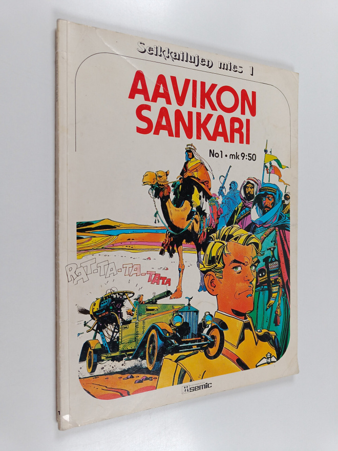F. Tacconi : Aavikon sankari