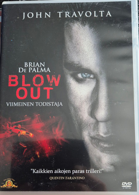 Viimeinen todistaja / Blow Out -DVD