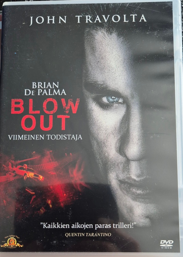 Viimeinen todistaja / Blow Out  -DVD