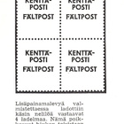 1943 KP 2 mk lisäp.kenttätyyppi 12 leimattu LaPe KP 4 kt 12 - pikkukuva 2