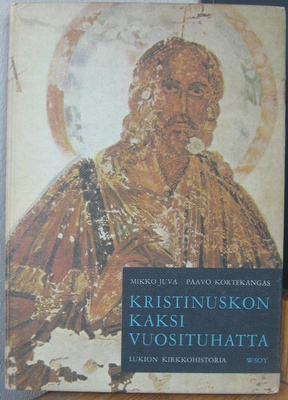 Kristinuskon kaksi vuosituhatta, Wsoy 119 s.1969. 2p.