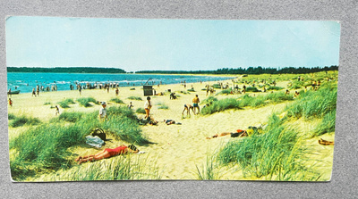 Pori Yyteri panoraamakuva