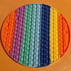 Iso XXL Pop It lelu (30 cm) - pikkukuva 3