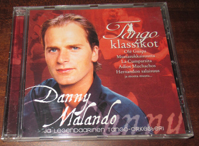 Danny Malando Tango klassikot cd