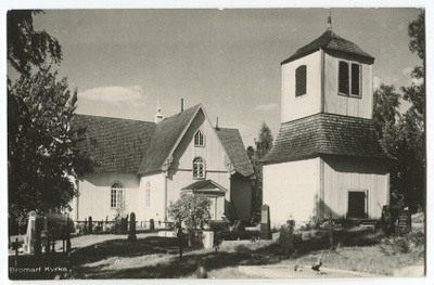Raasepori Bromarv Vanha kirkko 1930-1950-luku