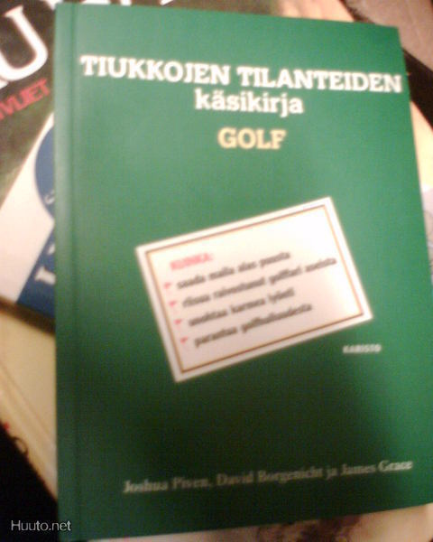 Tiukkojen tilanteiden käsikirja: GOLF ( 2 p. 2004 ) Sis.pk