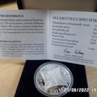 100 MK RIEMUVUOSI V. 2000 Juhlaraha Proof Rasiassa - pikkukuva 2