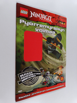 Lego Ninjago : Pyörremyrskyn voimaa