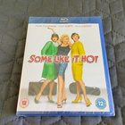 Piukat paikat - some like it hot blu-ray **muoveissa** - pikkukuva 1