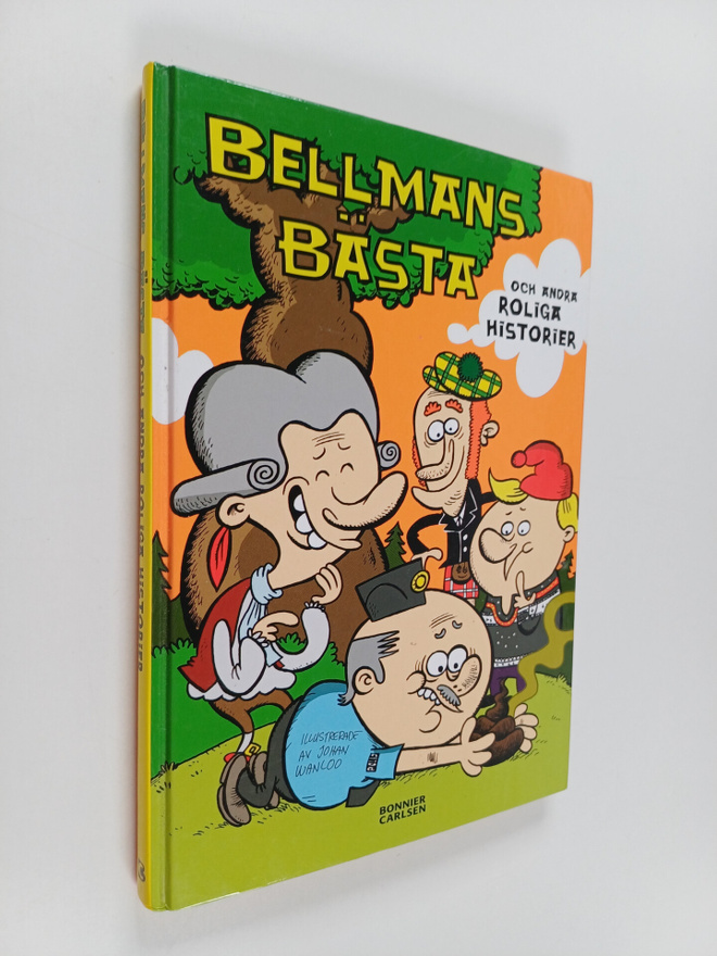 Bellmans bästa och andra roliga historier