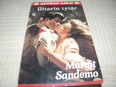 Margit Sandemo Ritarin tytär -nid