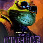 Universal TMNT DONI invisible man - HEAD HUNTER STORE. - pikkukuva 1