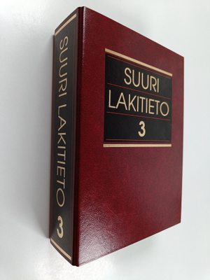 Suuri lakitieto 3 : lokakuu 1993 - 1 : Päivityksiä