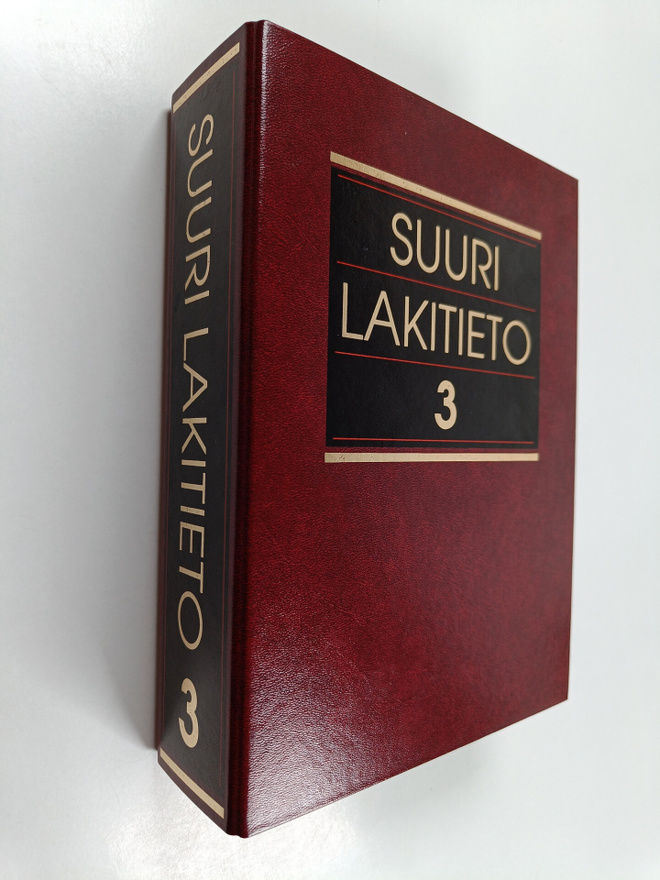 Suuri lakitieto 3 : lokakuu 1993 - 1 : Päivityksiä