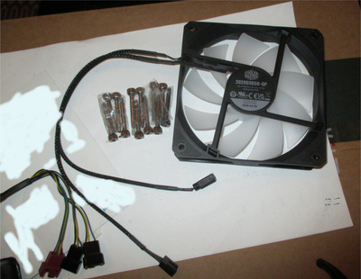 Cooler Master ARGB-"kotelotuuletin" 120x120x25mm x3