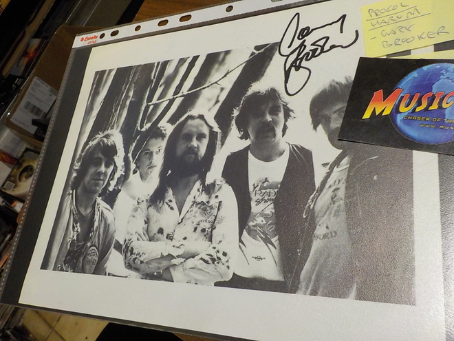 PROCOL HARUM B/W KUVA BROOKER NIMMARILLA