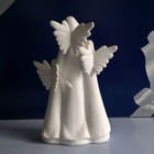 Enkelit - figuuri - kork. n. 24 cm - pikkukuva 2