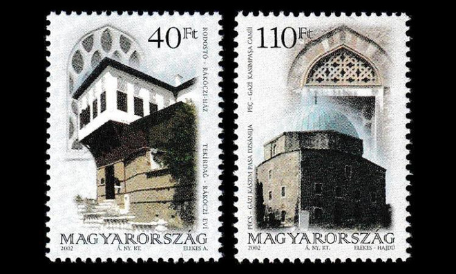 Unkari 4755-6 ** Turkin ja Unkarin kulttuuriperintö (2002)