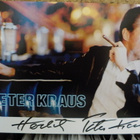 PETER KRAUS NIMIKIRJOITUS PROMOKORTISSA - pikkukuva 2