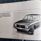VW K 70 ruotsinkielinen ohjekirja 1971 - pikkukuva 2