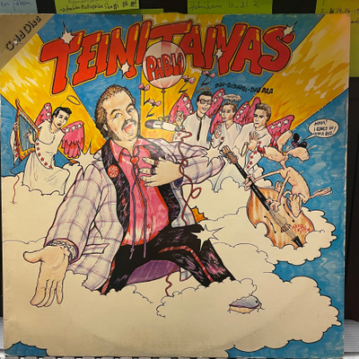 PABLO - Teinitaivas LP
