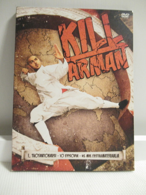 KILL ARMAN 1. TUOTANTOKAUSI DVD