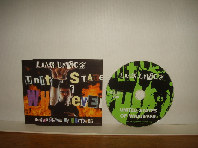 Liam Lynch CDS United States Of Whatever