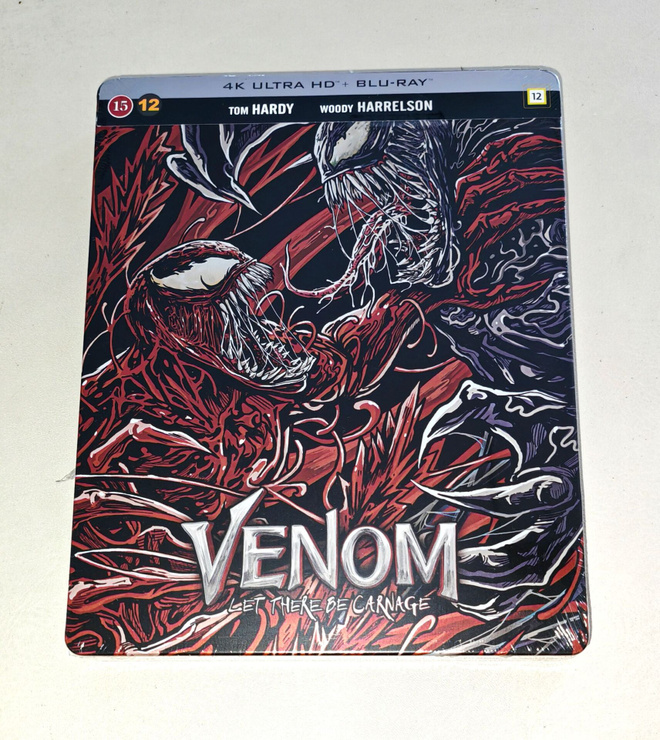 Venom: Let There Be Carnage 4k steelbook