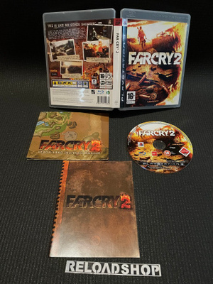 Far Cry 2 PS3 - CiB
