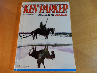 KEN PARKER  6 - 1985