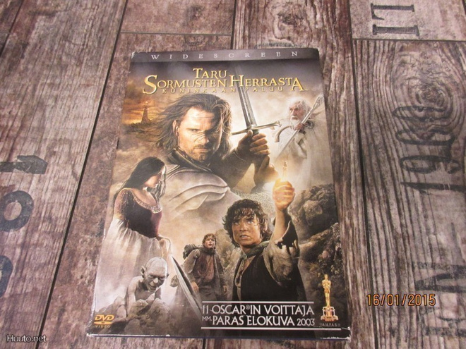Taru sormusten herrasta - Kuninkaan paluu (DVD)