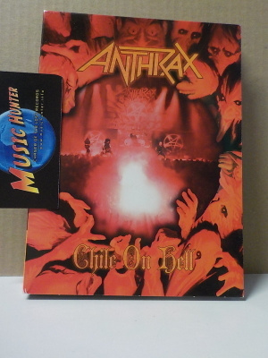 ANTHRAX - CHILE ON HELL - DVD + 2CD - UUSI