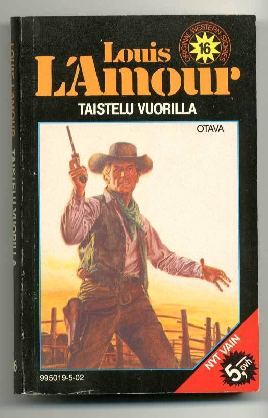 Louis L'Amour: Taistelu vuorilla