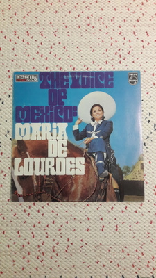 Maria De Lourdes – The Voice Of Mexico (LP)