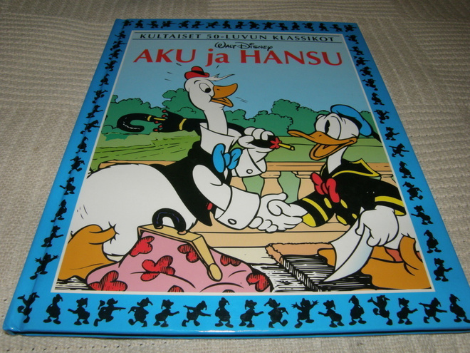 Disney Aku ja Hansu